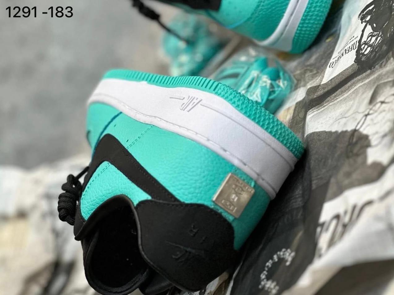 фото женские осенние кроссовки с tiffany 824666 оптом