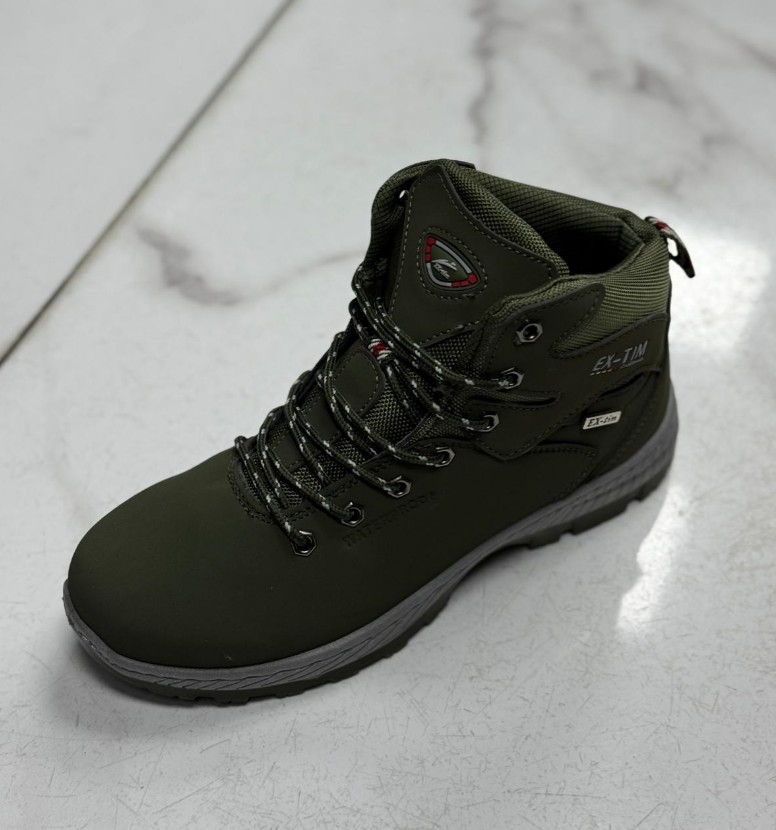 фото зимние мужские ботинки оптом