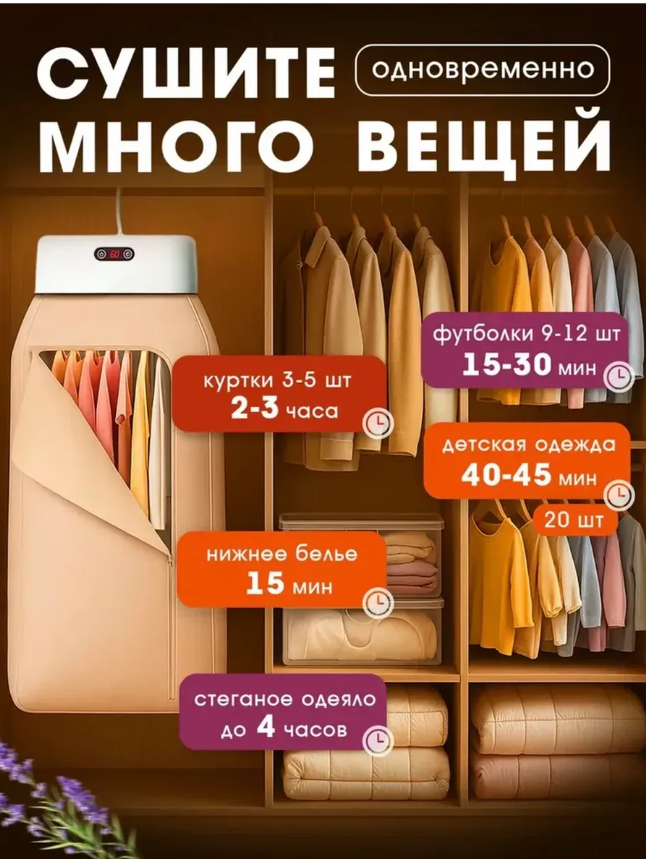 картинка Электросушилка для одежды от магазина Одежда+