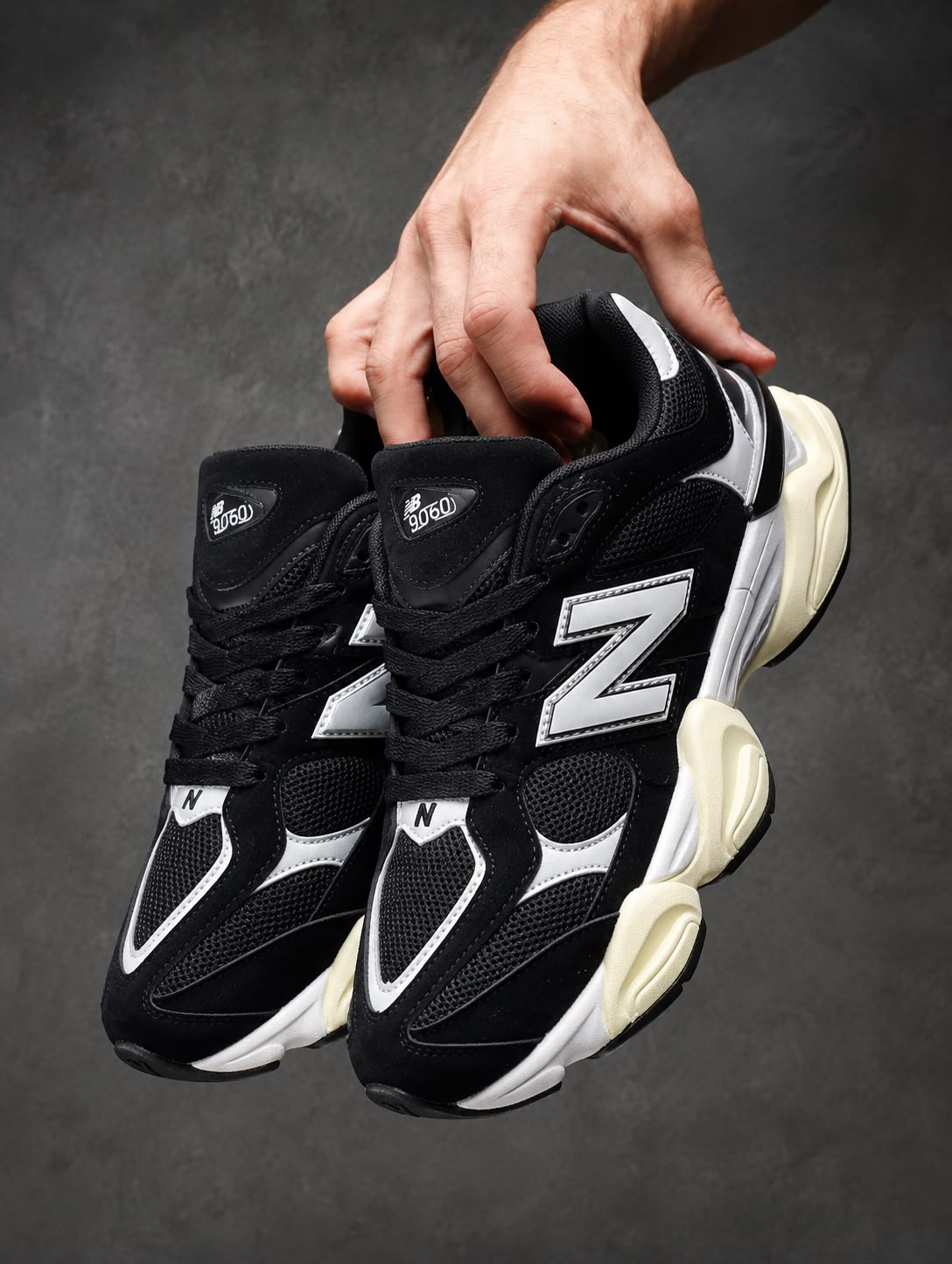 фото мужские кроссовки new balance 9060 558052 оптом