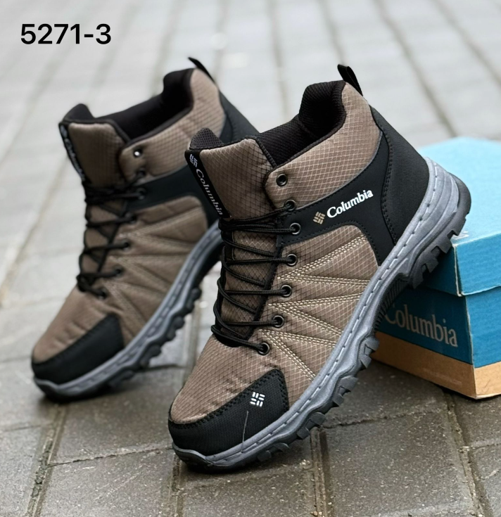 фото зимние мужские ботинки оптом