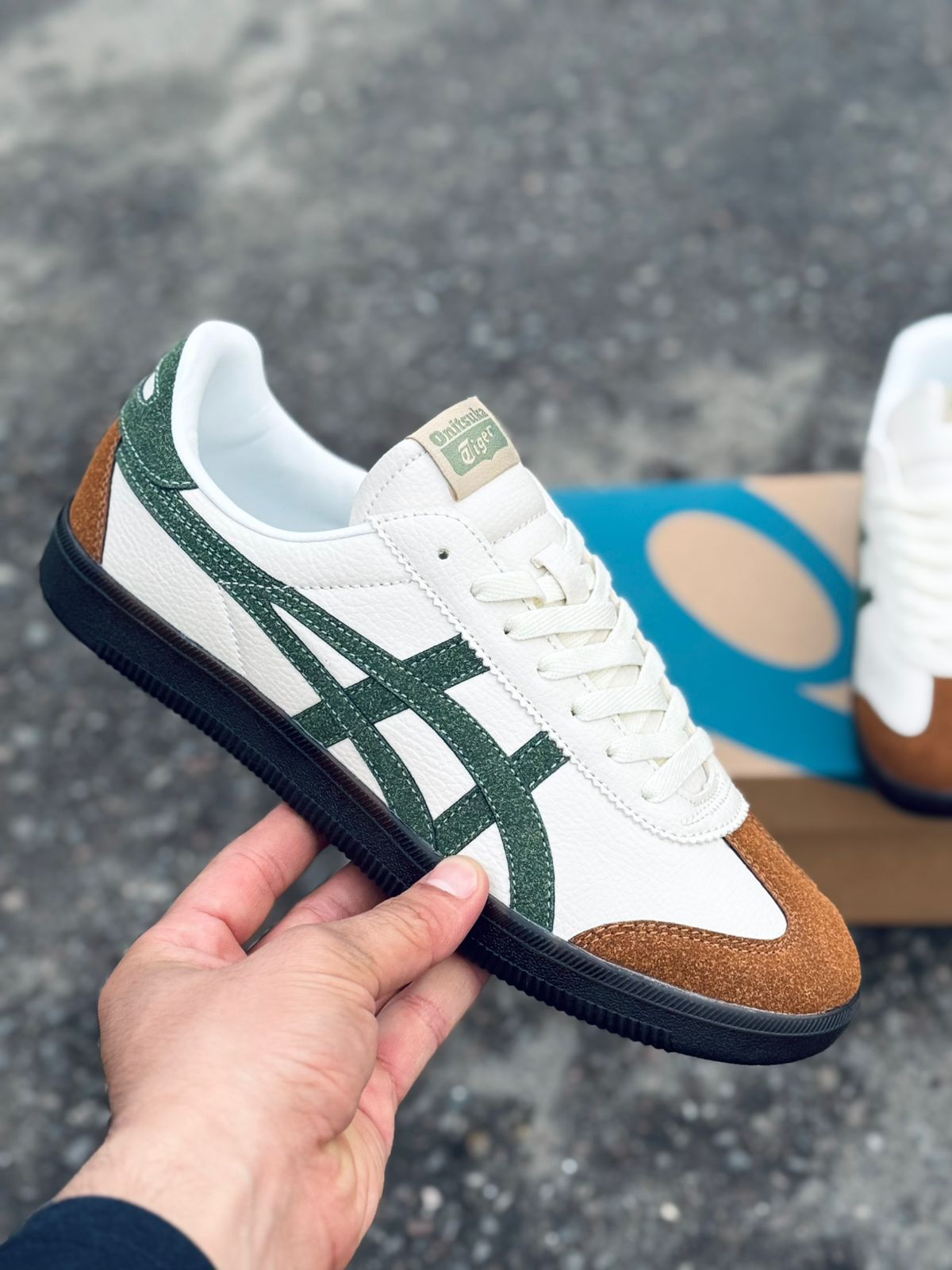 фото Мужские кроссовки Onitsuka Tiger 163269 оптом с доставкой