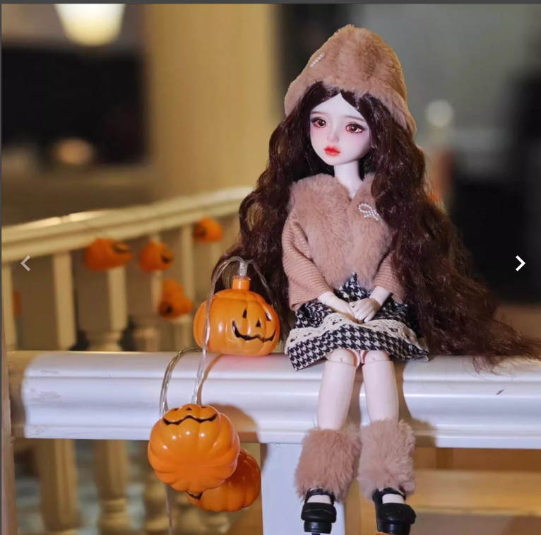 картинка Игрушка "Кукла в одежде" 60 см от магазина Одежда+