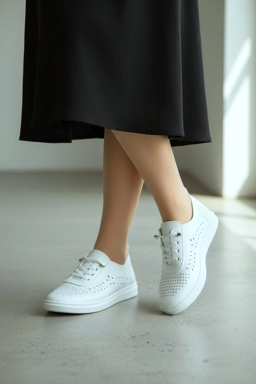 фото весенние женские кеды оптом