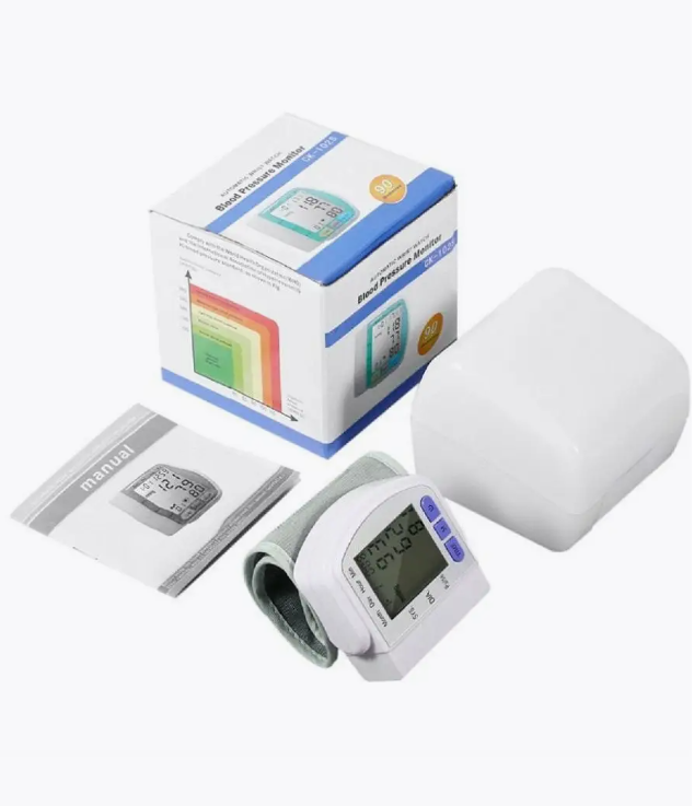 картинка Автоматический танометр на запястье от магазина Одежда+