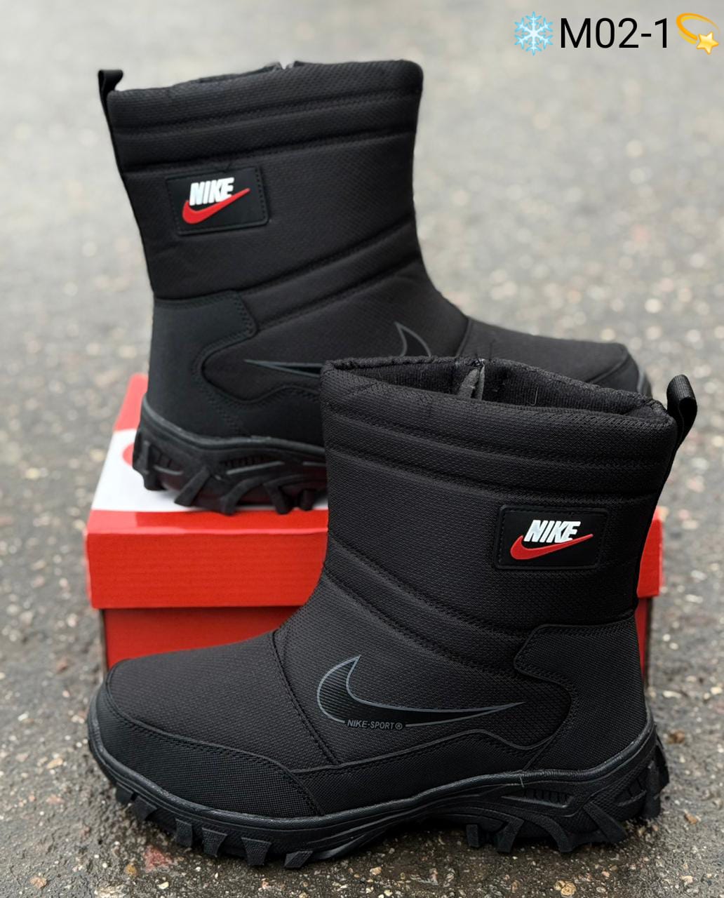 фото зимние мужские сапоги оптом