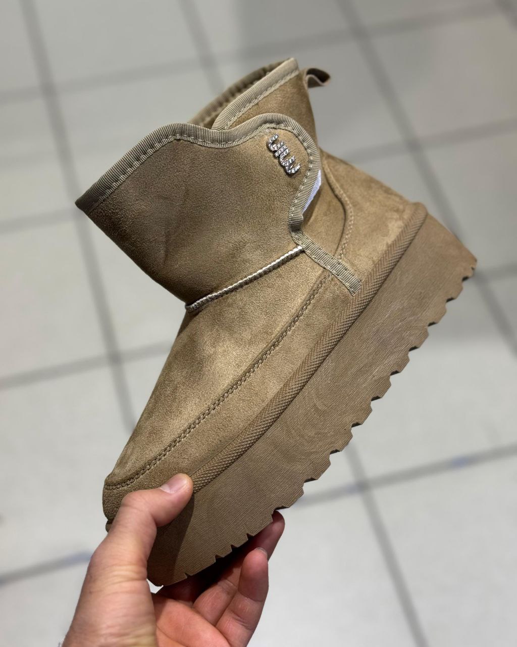 фото зимние женские угги оптом