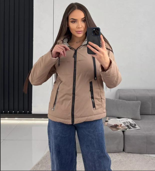 картинка Куртка без выбора от магазина Одежда+