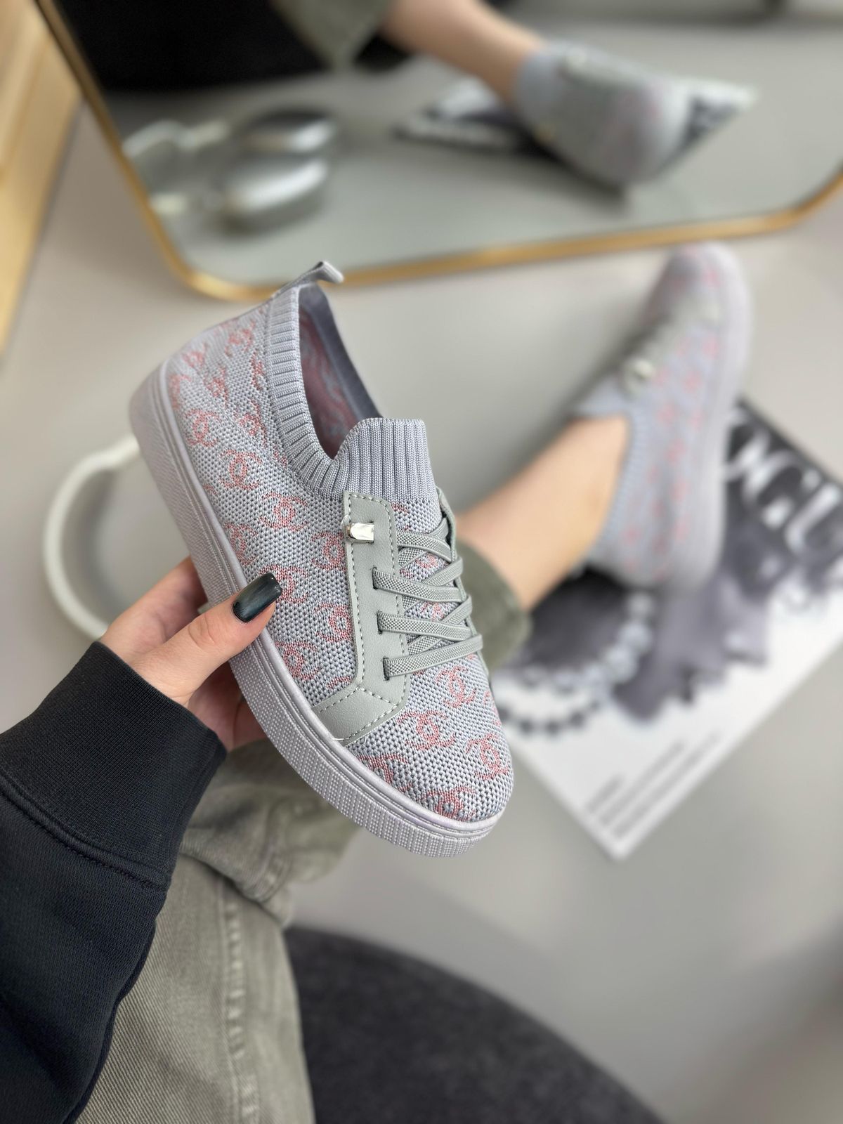 фото весенние женские кеды оптом