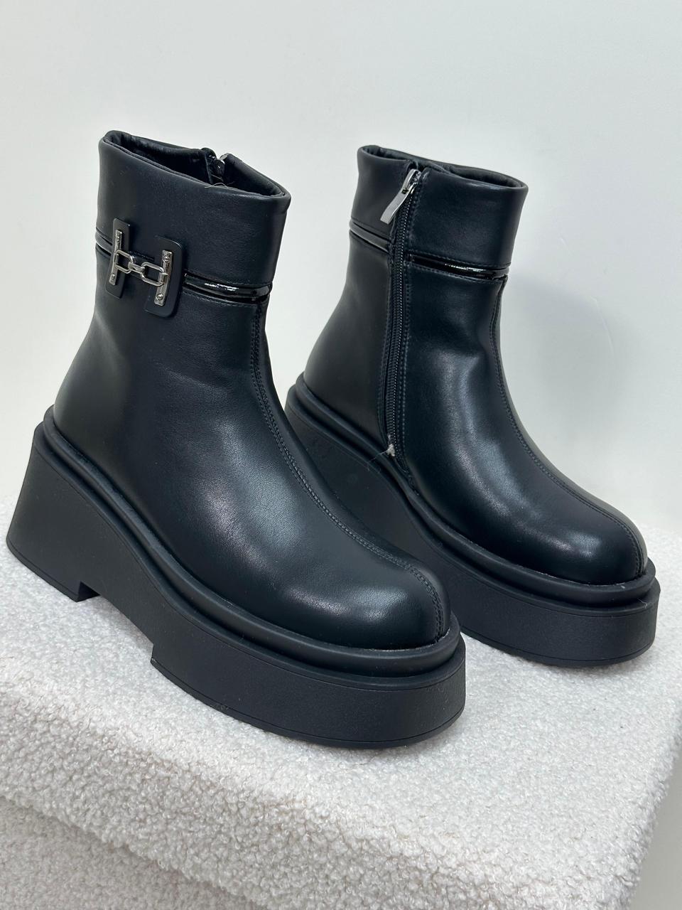 фото зимние женские ботинки оптом от производителя