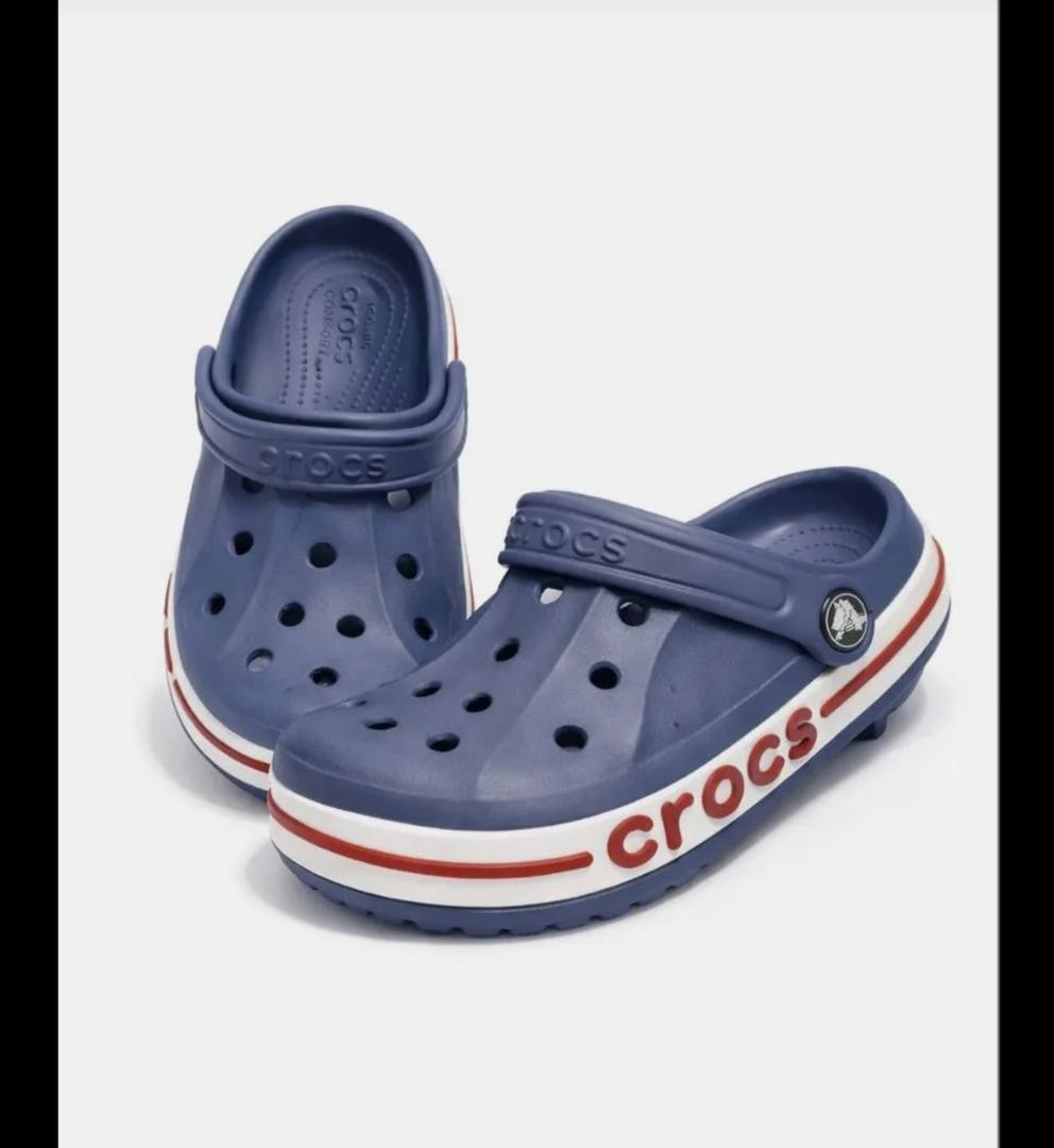 фото женские летние шлепки crocs 860581 оптом