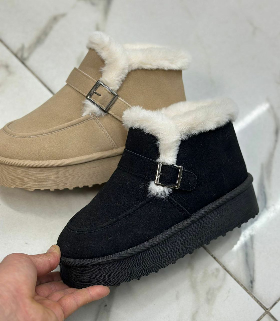 фото зимние женские ботинки оптом от производителя