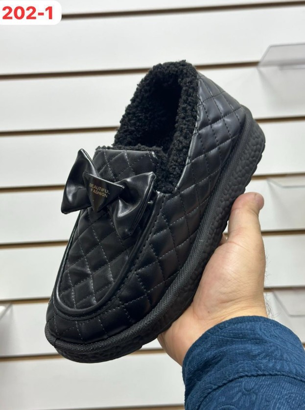 фото зимние женские туфли оптом