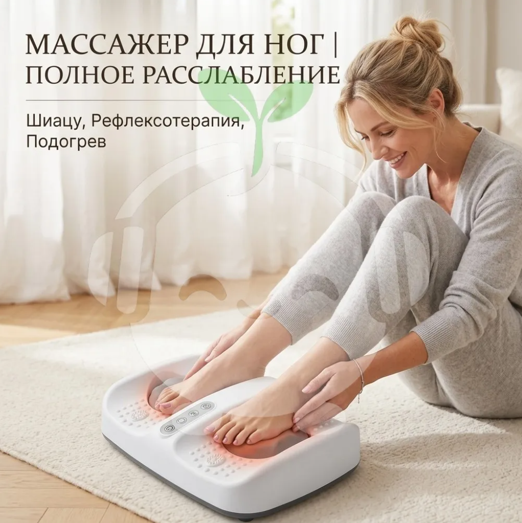 картинка Электрический массажер для ног от магазина Одежда+