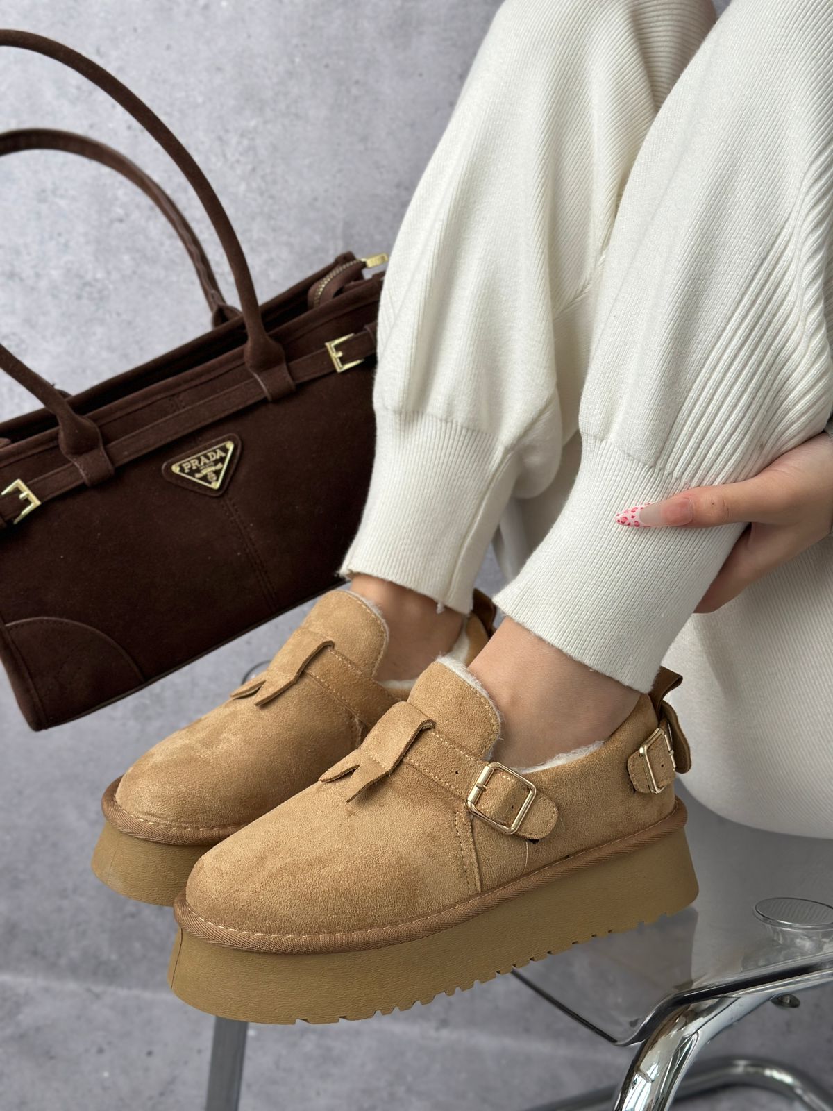 фото зимние женские туфли оптом