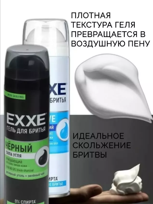 картинка Мужской гель для бритья от магазина Одежда+