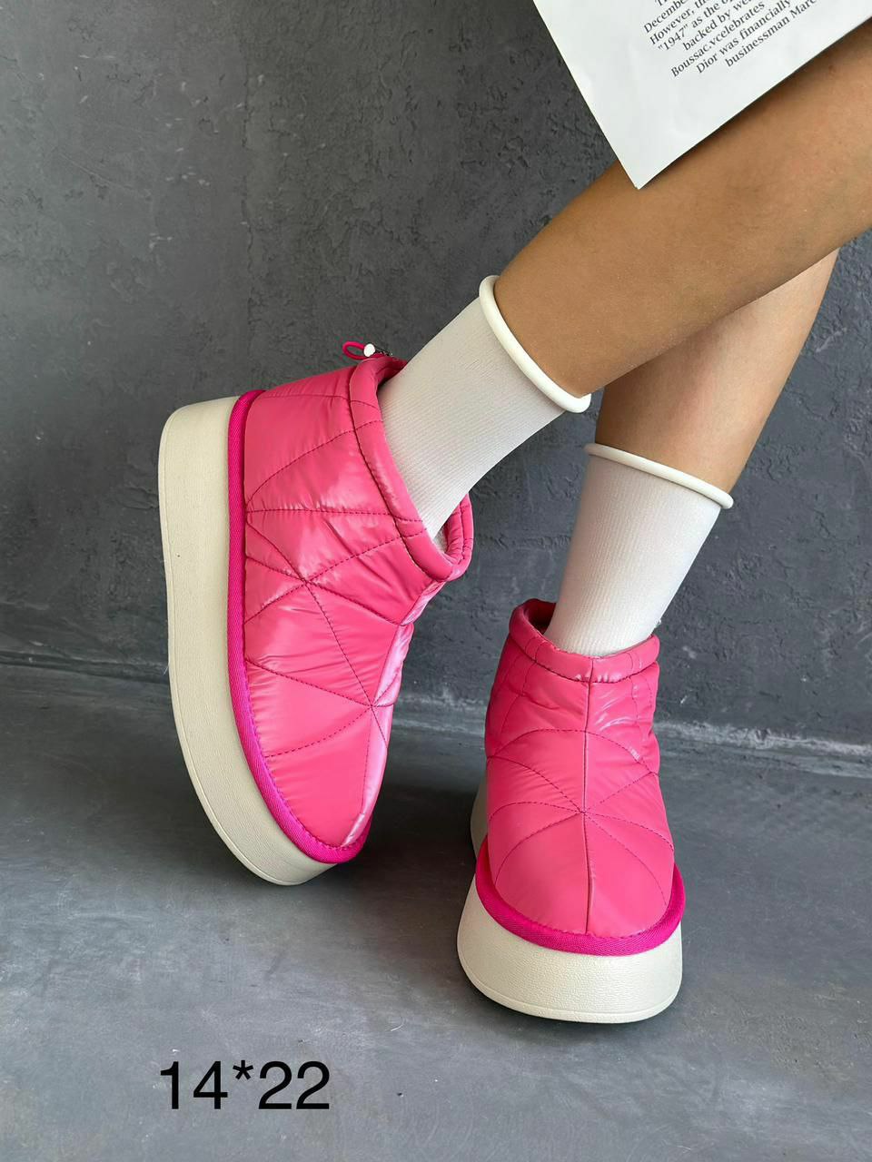 фото зимние женские дутики оптом