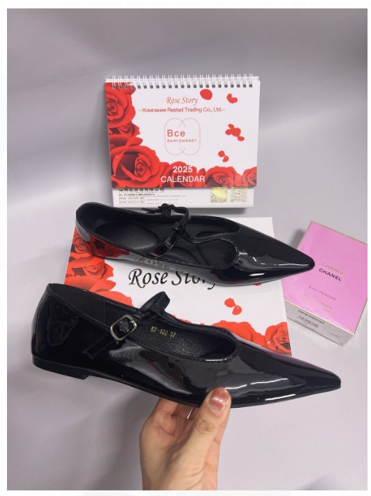 фото весенние женские балетки оптом с доставкой