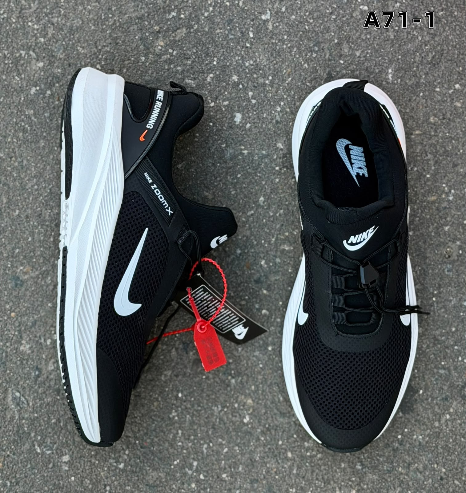 фото мужские черные кроссовки nike 942043 оптом