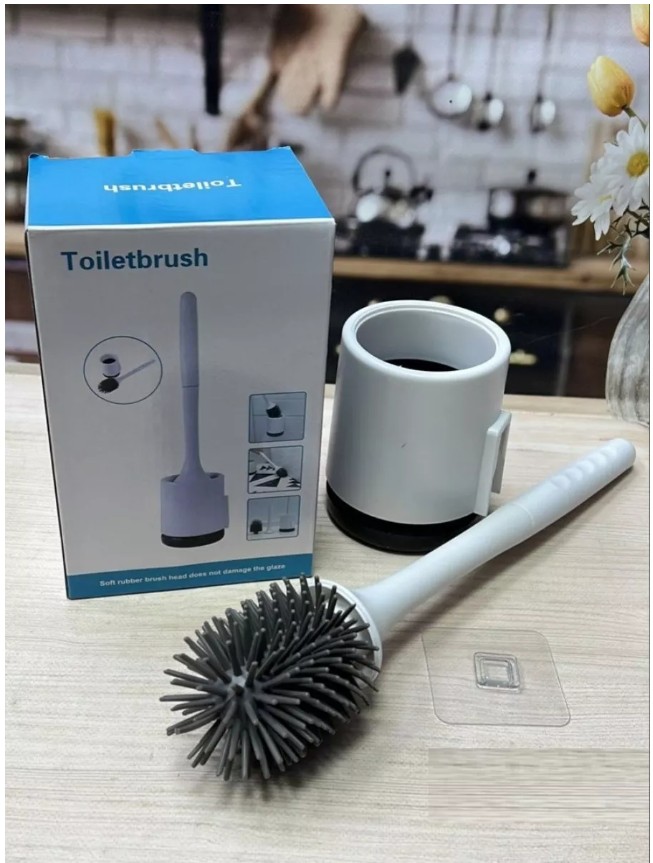 картинка Ершик силиконовый с подставкой от магазина Одежда+