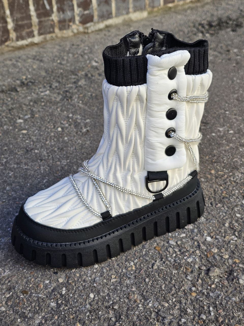 фото зимние сапоги для девочек оптом