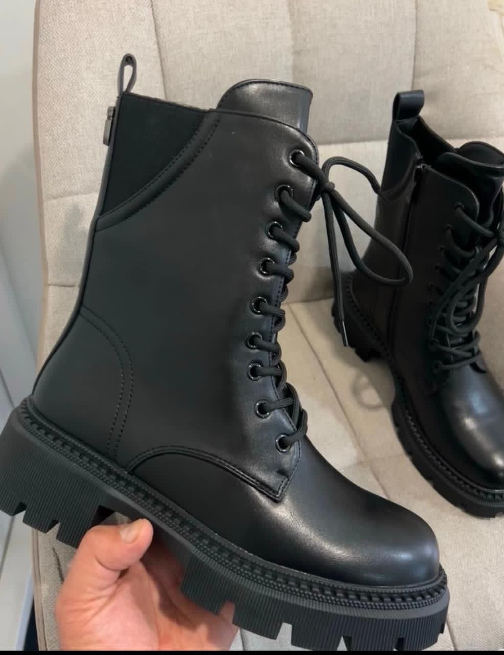 фото весенние женские ботинки оптом