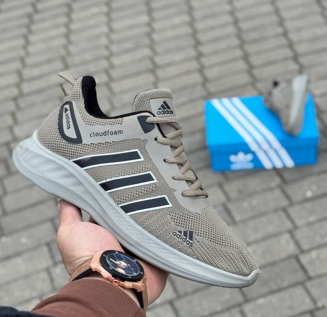 фото Мужские кроссовки Adidas Cloudfoam 126922 оптом с доставкой