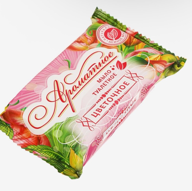 картинка Мыло туалетное «ароматное» цветочное, 100 гр от магазина Одежда+