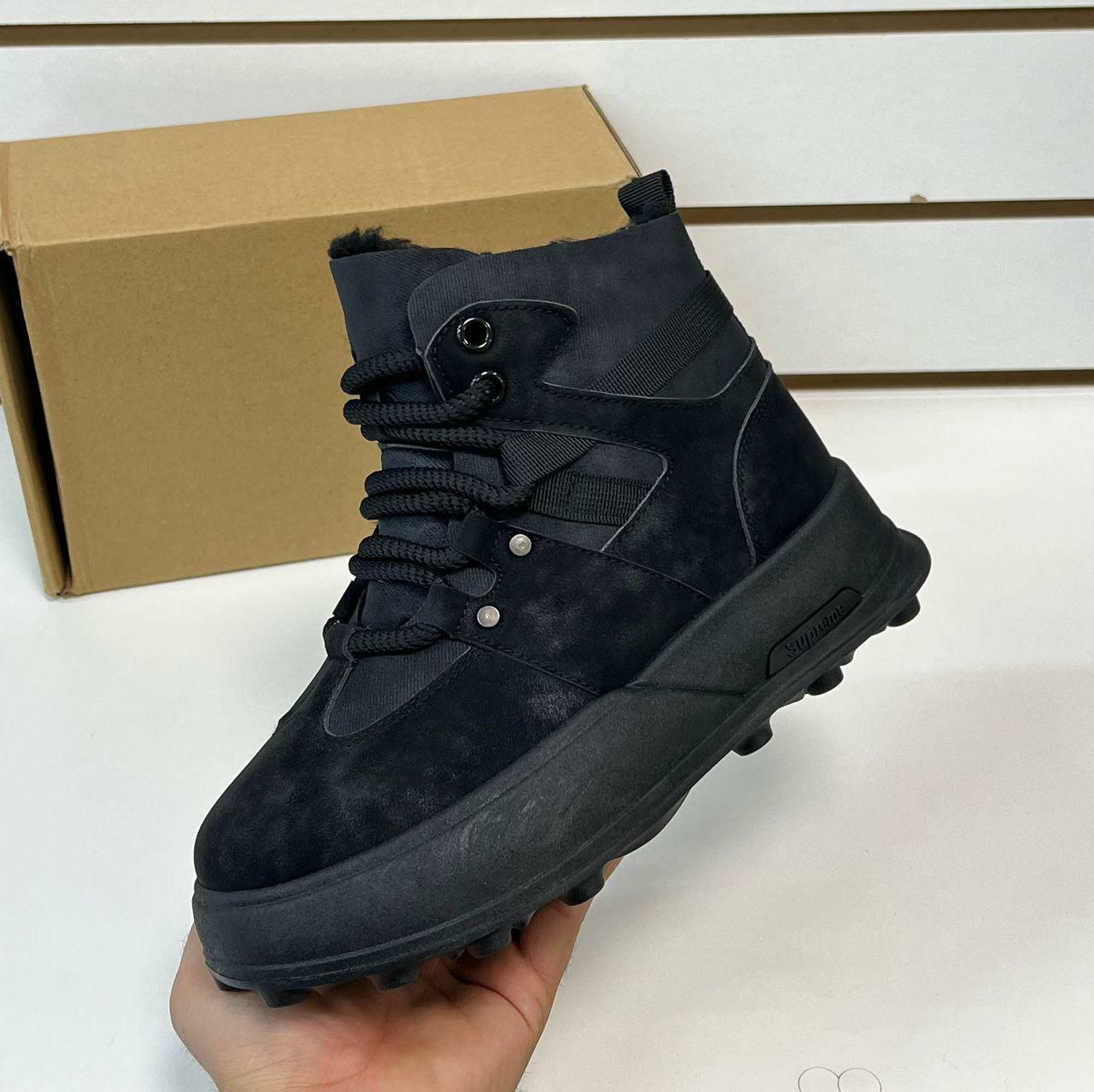 фото зимние женские ботинки оптом от производителя