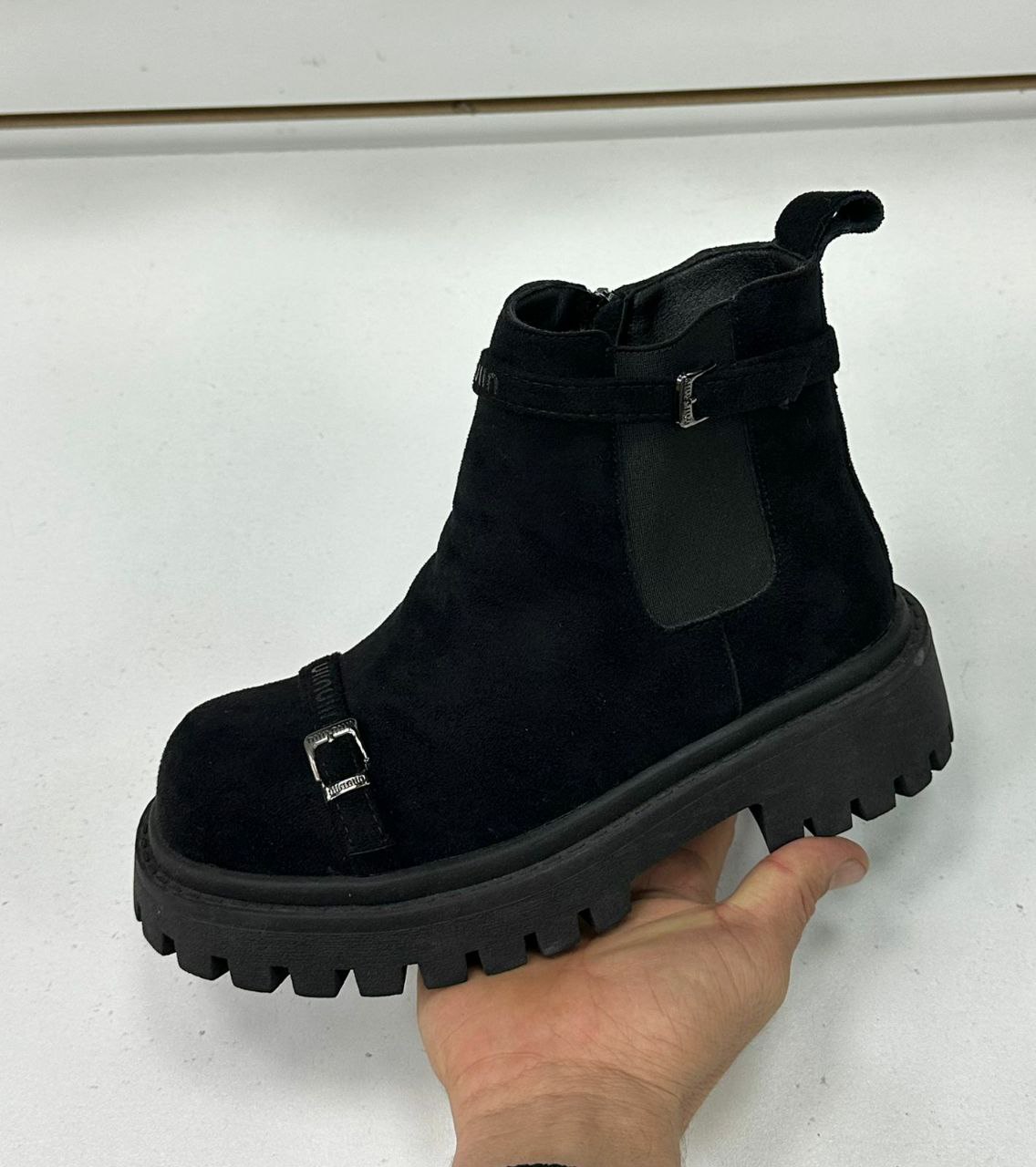 фото зимние женские ботинки оптом от производителя