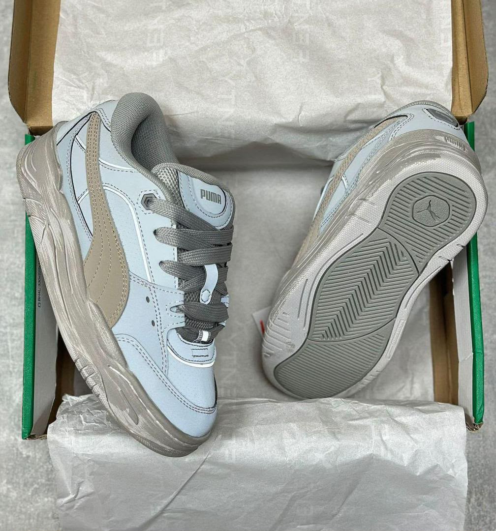 фото Женские весенние кроссовки Puma с массивной подошвой 918341 оптом на лето для мужчин