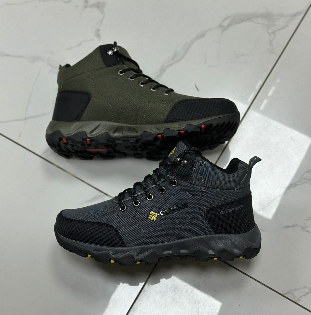 фото зимние мужские кроссовки оптом