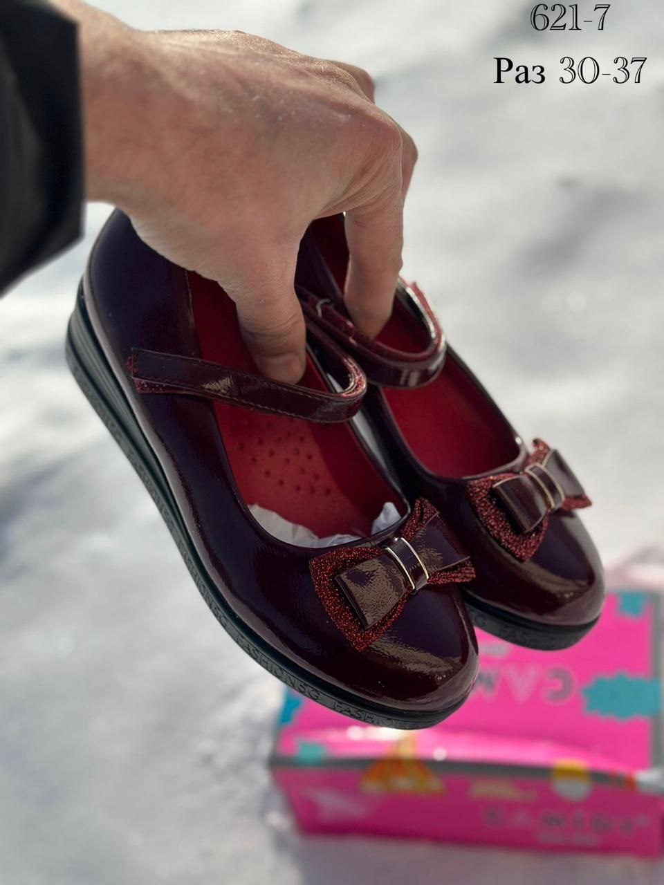 фото весенние туфли для девочек оптом