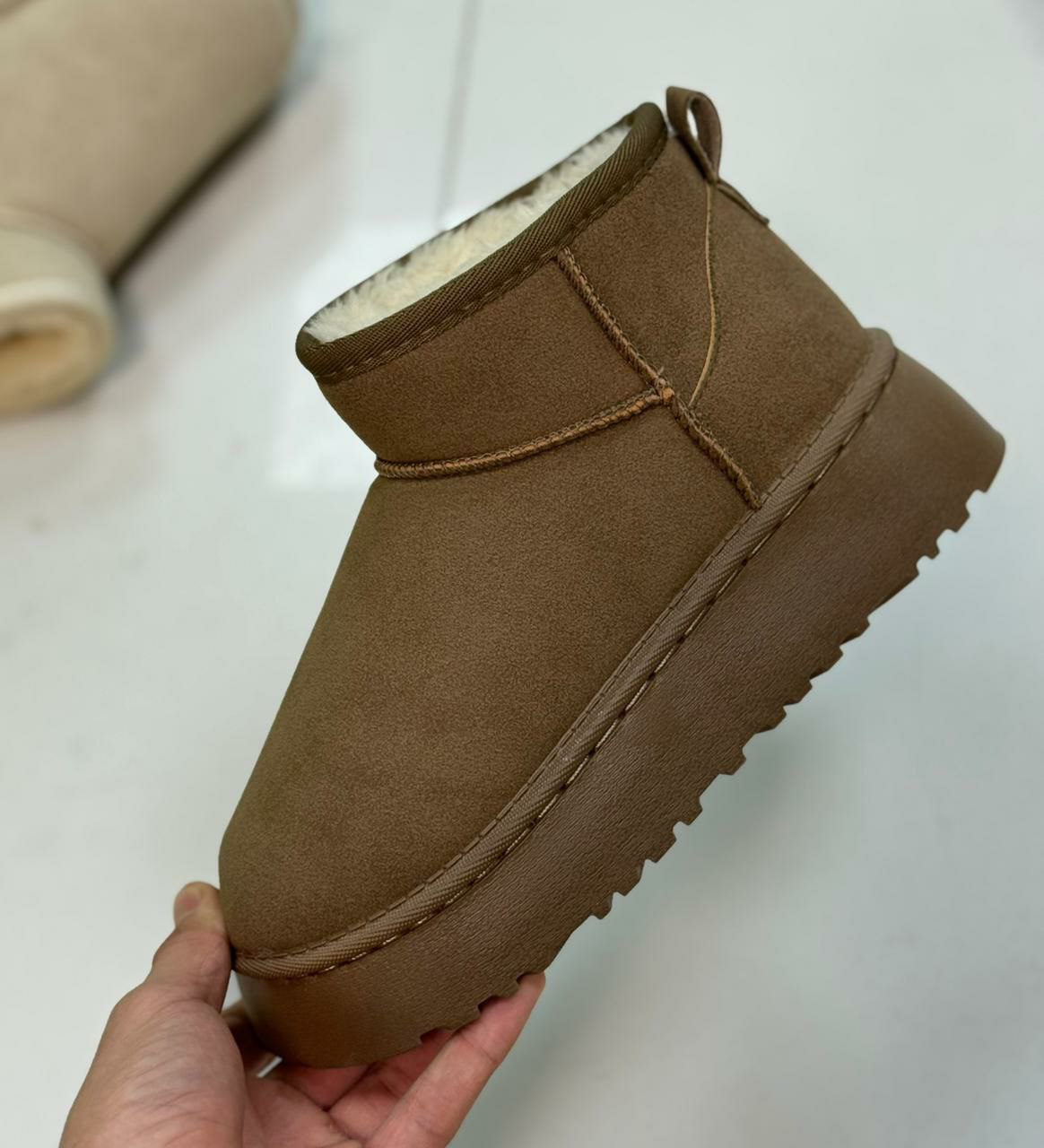 фото зимние женские ботинки оптом от производителя