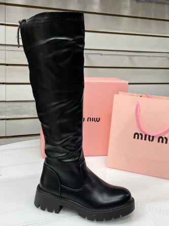 фото зимние женские ботфорты оптом