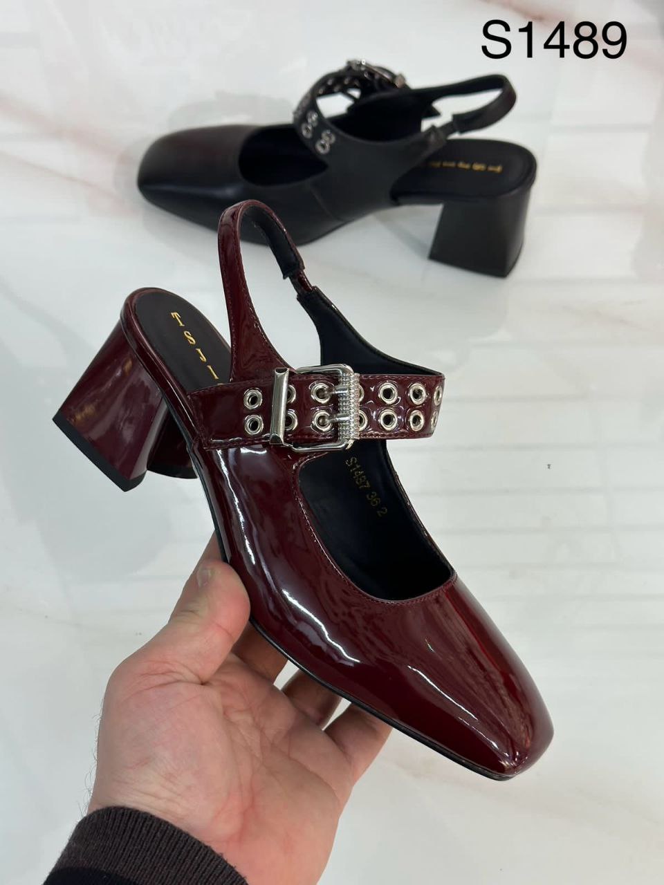 фото весенние женские туфли оптом Москва