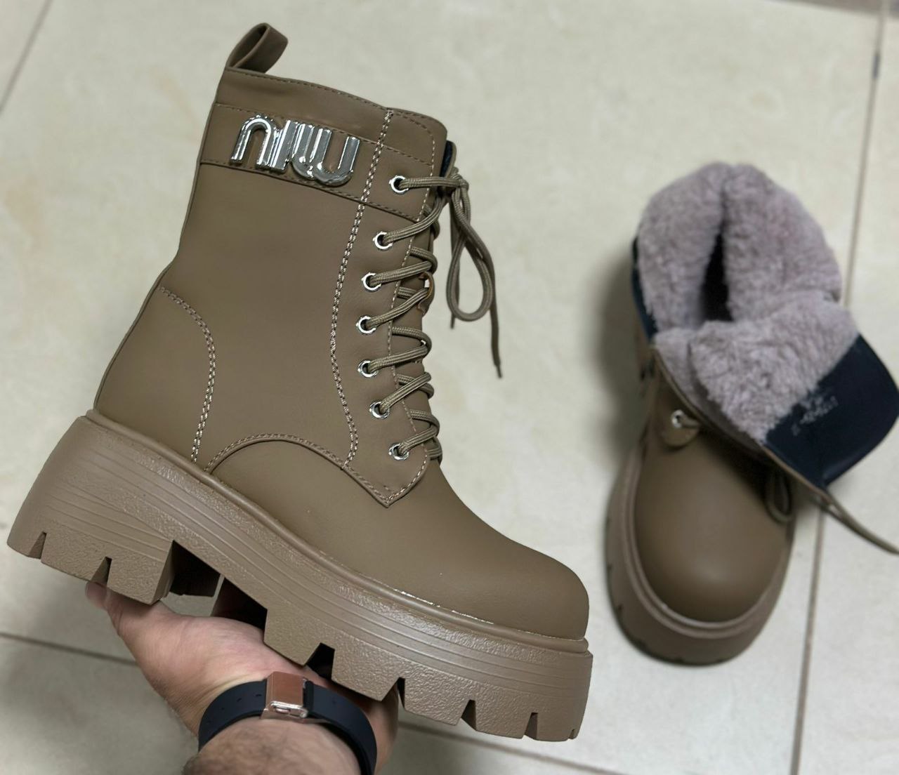 фото зимние женские ботинки оптом от производителя