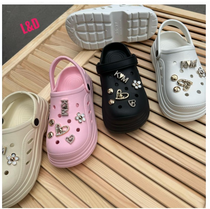 фото без выбора цвета летние женские тапочки оптом