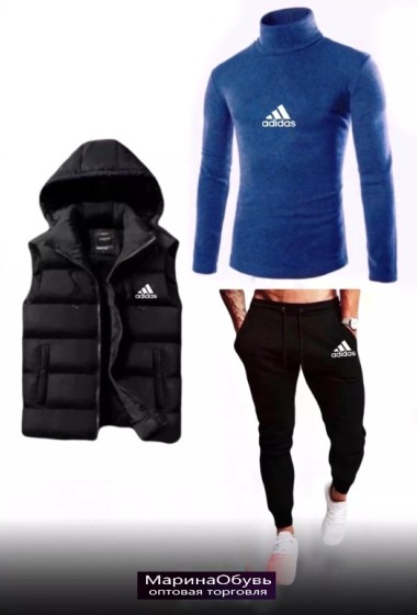 картинка Костюм тройка от магазина Одежда+