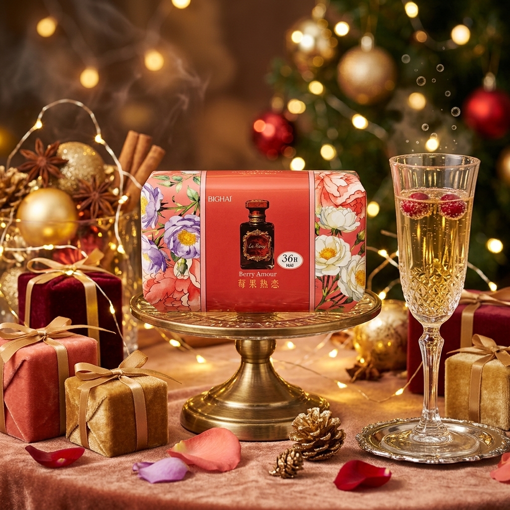 картинка Парфюмированное мыло BIGHAI Berry Amour, вес ~100–120 г от магазина Одежда+