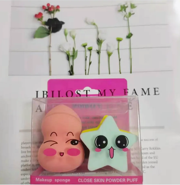 картинка Набор косметических спонжей 3 в 1 от магазина Одежда+