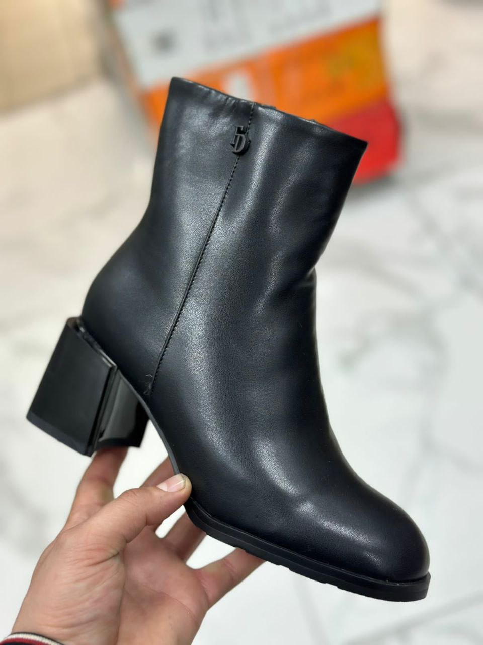 фото зимние женские ботинки оптом от производителя