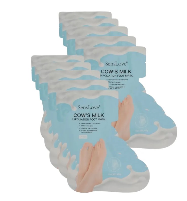 картинка  Маска носки педикюрные увлажняющие от магазина Одежда+