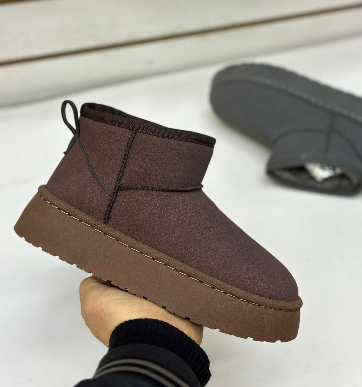 фото зимние женские угги оптом