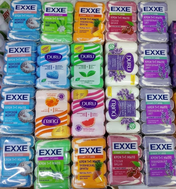 картинка Набор мыла 4 в 1 от магазина Одежда+