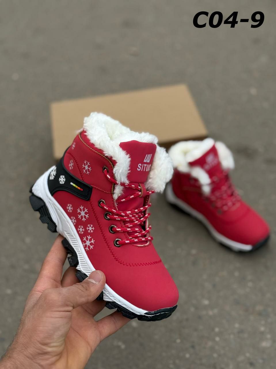 фото зимние ботинки для мальчиков оптом