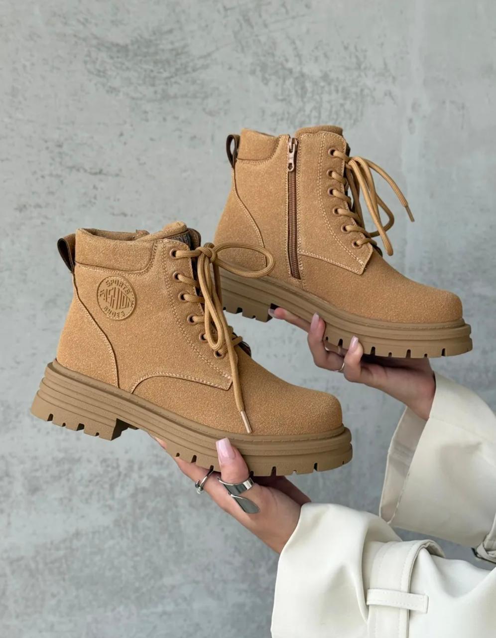 фото осенние женские ботинки оптом с доставкой