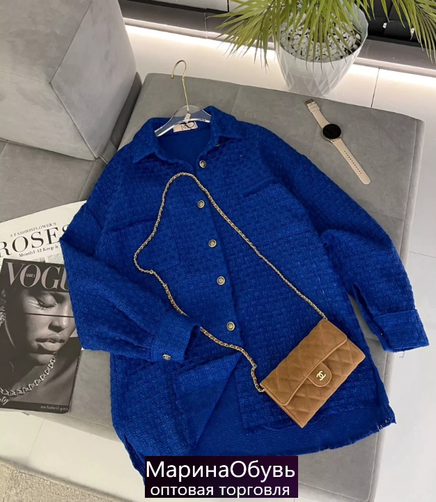 картинка Рубашка без выбора от магазина Одежда+