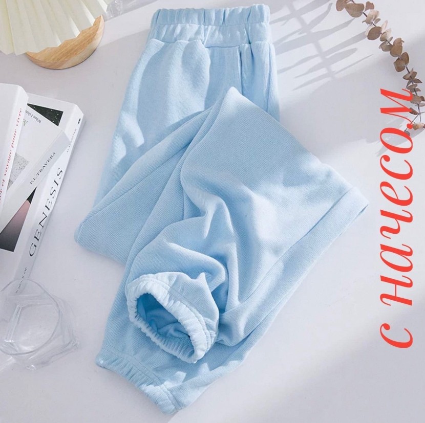 картинка Брюки с начёсом от магазина Одежда+