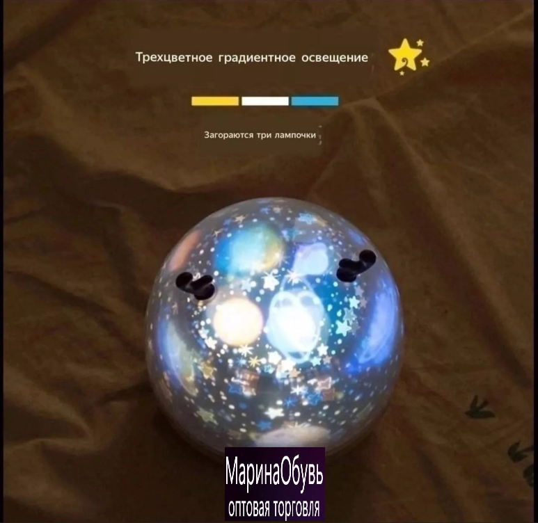картинка Ночник проектор  звездного неба от магазина Одежда+